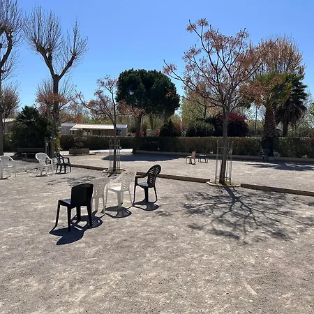 Mobil-home Elite 4-6 Pers - La Carabasse דירה