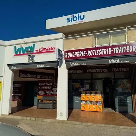 Mobil-home Elite 4-6 Pers - La Carabasse דירה *