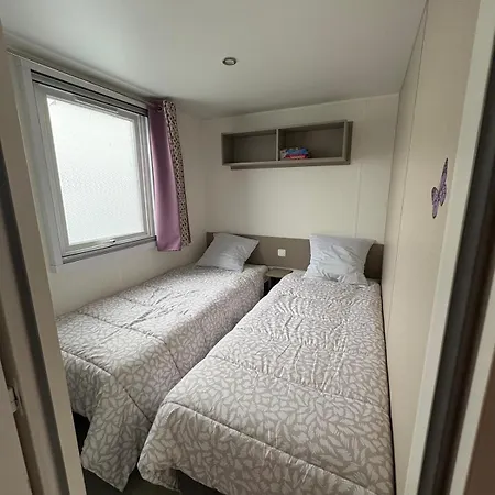 Mobil-home Elite 4-6 Pers - La Carabasse ויאס