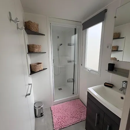 Mobil-home Elite 4-6 Pers - La Carabasse דירה