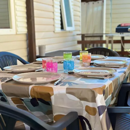 Mobil-home Elite 4-6 Pers - La Carabasse *