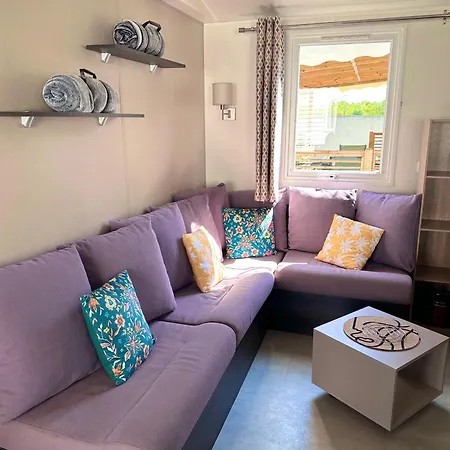 Mobil-home Elite 4-6 Pers - La Carabasse