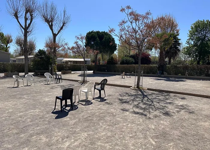 Mobil-home Elite 4-6 Pers - La Carabasse Διαμέρισμα