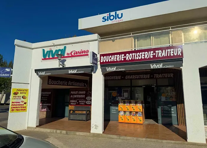 Mobil-home Elite 4-6 Pers - La Carabasse Διαμέρισμα *