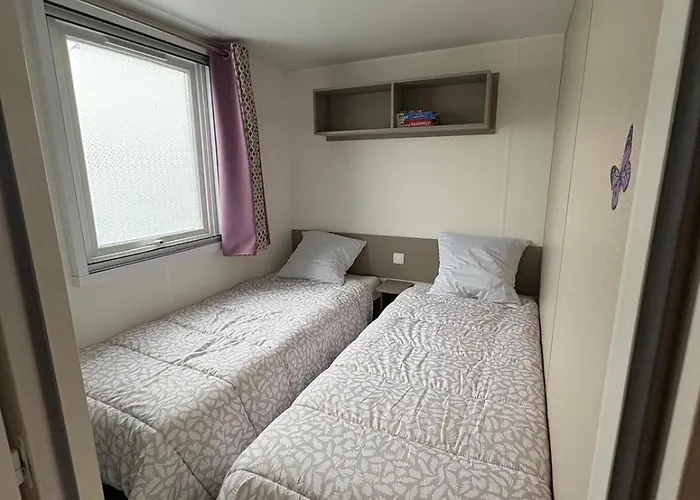 Mobil-home Elite 4-6 Pers - La Carabasse Vias