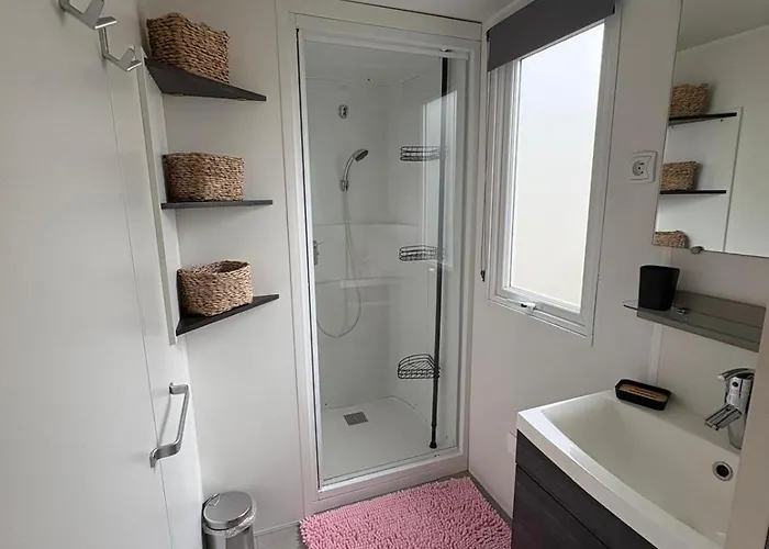 Mobil-home Elite 4-6 Pers - La Carabasse Διαμέρισμα