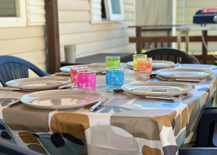 Mobil-home Elite 4-6 Pers - La Carabasse *