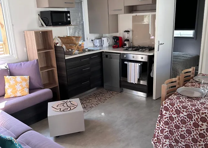 Mobil-home Elite 4-6 Pers - La Carabasse Διαμέρισμα Vias