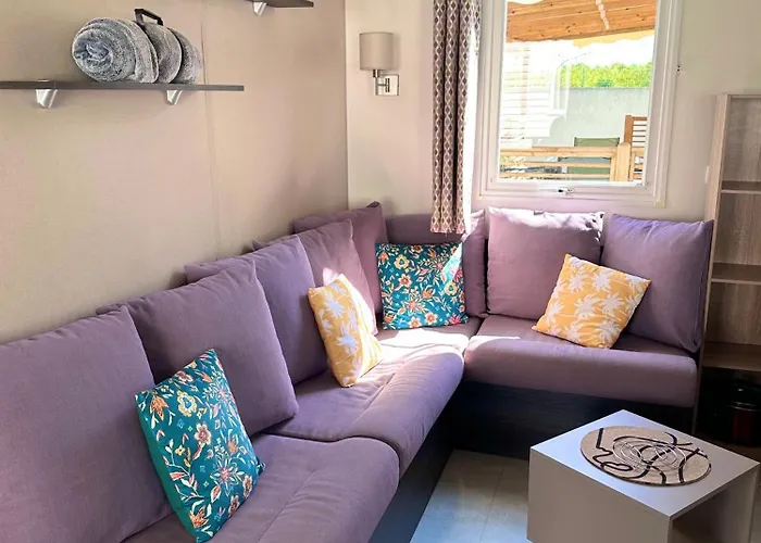 Mobil-home Elite 4-6 Pers - La Carabasse